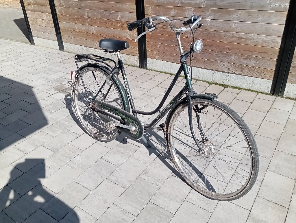 Damesfiets Gazelle, Ophalen, Gazelle, Trommelrem, 53 tot 56 cm