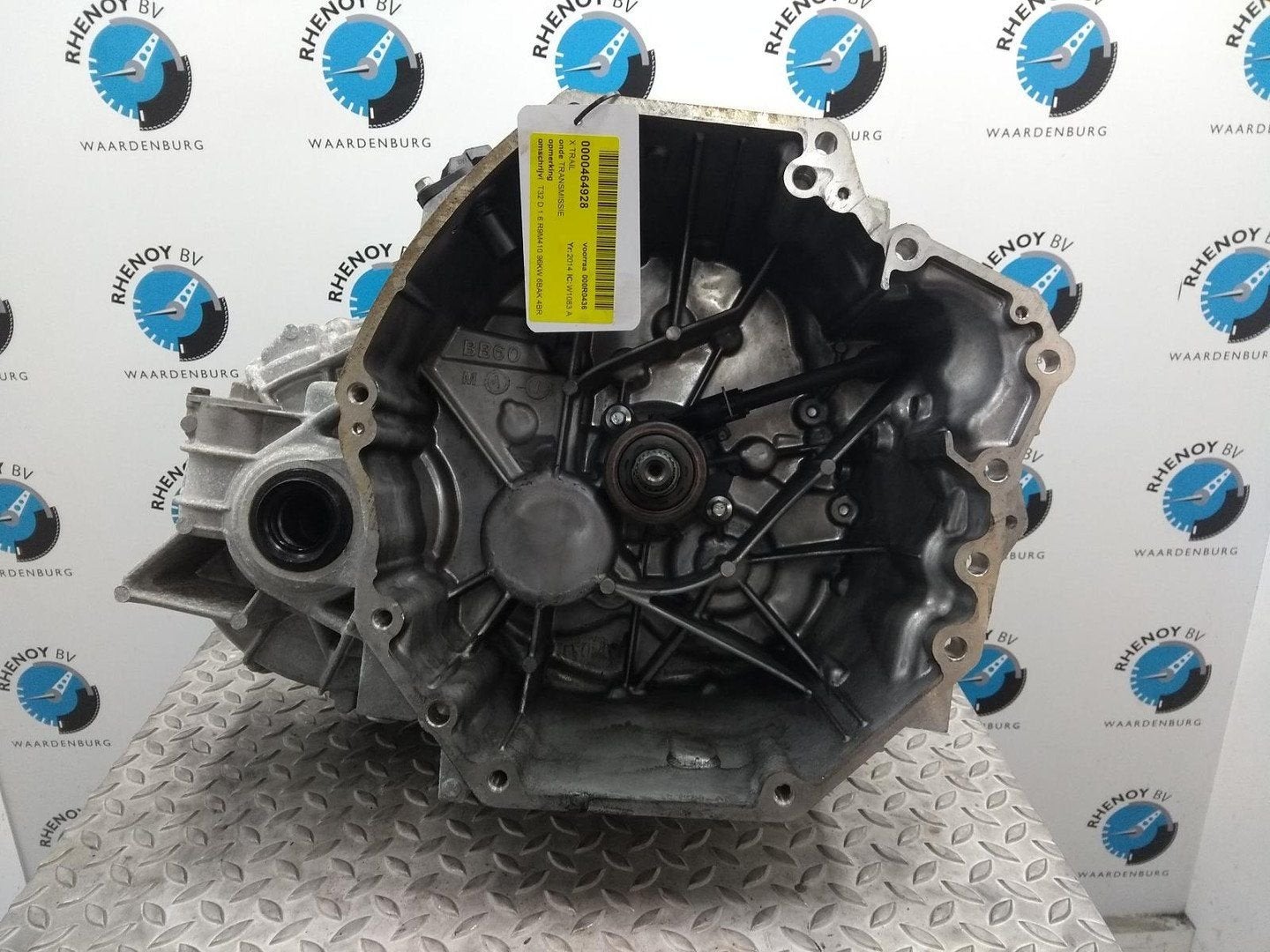 NISSAN X TRAIL 1.6 dCi 130HP TRANSMISSIE / VERSNELLINGSBAK 2, Ophalen of Verzenden, Gebruikt, ARN erkend