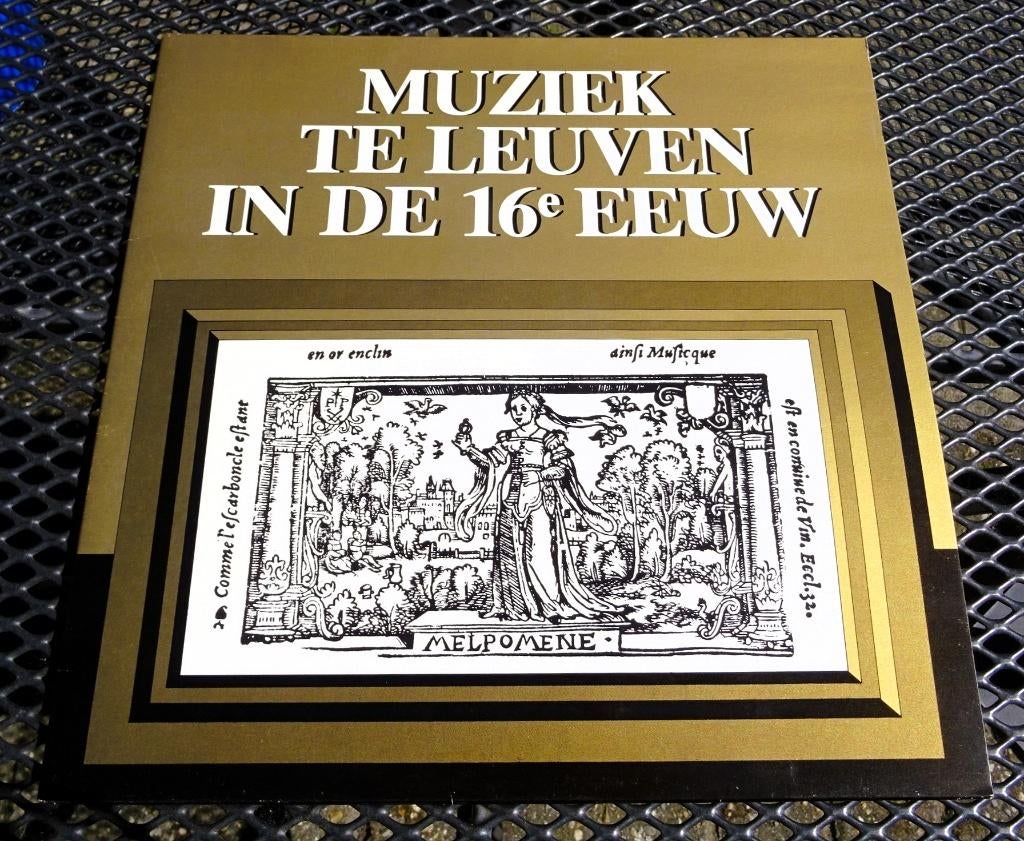 Gilbert Huybens – Muziek Te Leuven In De 16e Eeuw, Ophalen of Verzenden
