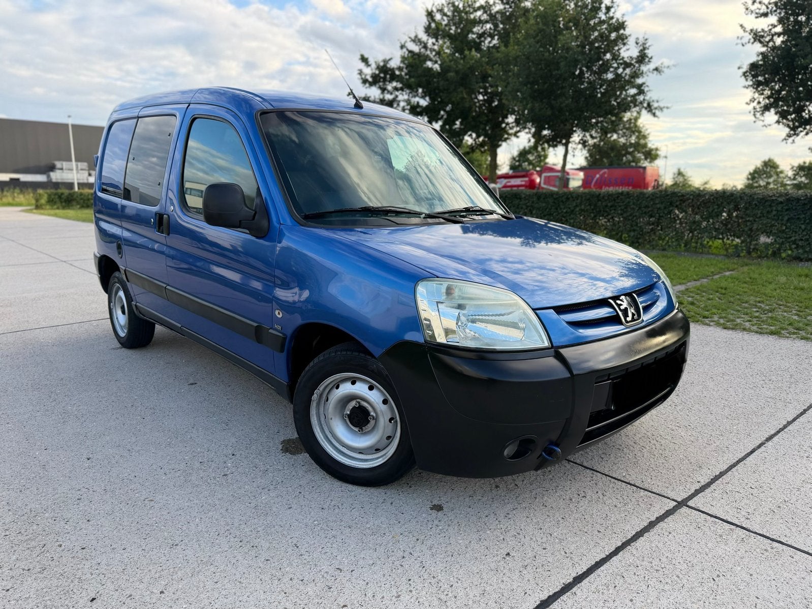 zeer nette peugeot partner 2.0hdi 90pk blanko gekeurd vvk, Autos, Attache-remorque, Achat, Particulier, Peugeot