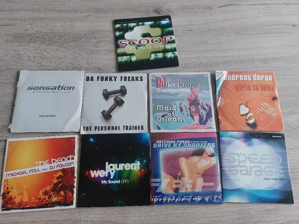 Lot van retro house cd single s te koop (nieuw), CD & DVD, CD | Dance & House, Enlèvement, Neuf, dans son emballage, Dance populaire