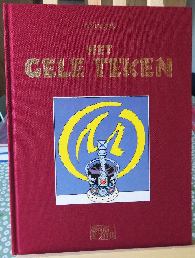 Blake en Mortimer luxe nr 3 Het gele teken, Enlèvement ou Envoi, Neuf, Edgar P. Jacobs
