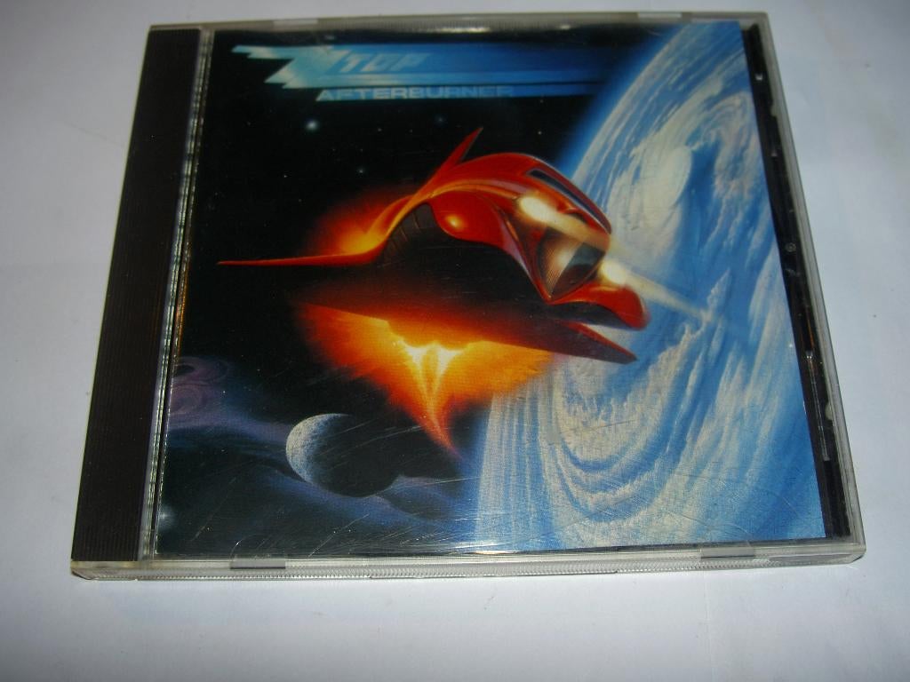 CD ZZ Top – Afterburner, Cd's en Dvd's, Cd's | Rock, Gebruikt, Ophalen of Verzenden