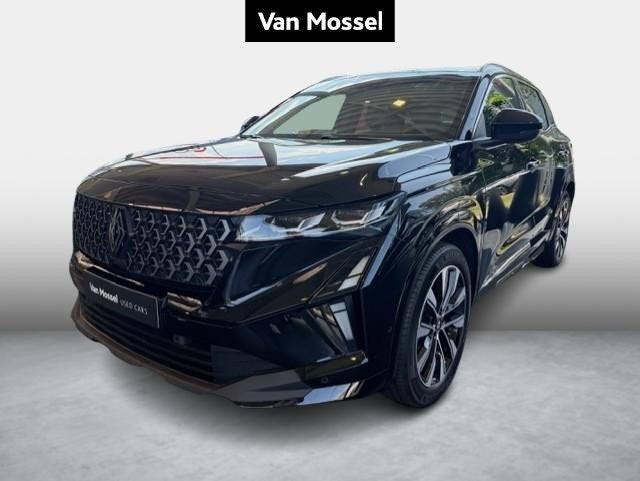 Renault Austral mild hybrid 150 auto Techno, Auto's, Stof, Zwart, Bedrijf, 5 zetels