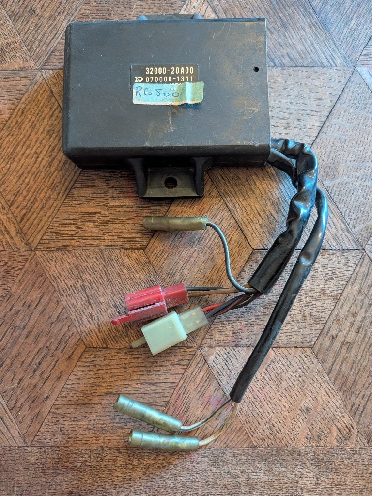 CDI Suzuki RG500, Motoren, Ophalen, Gebruikt
