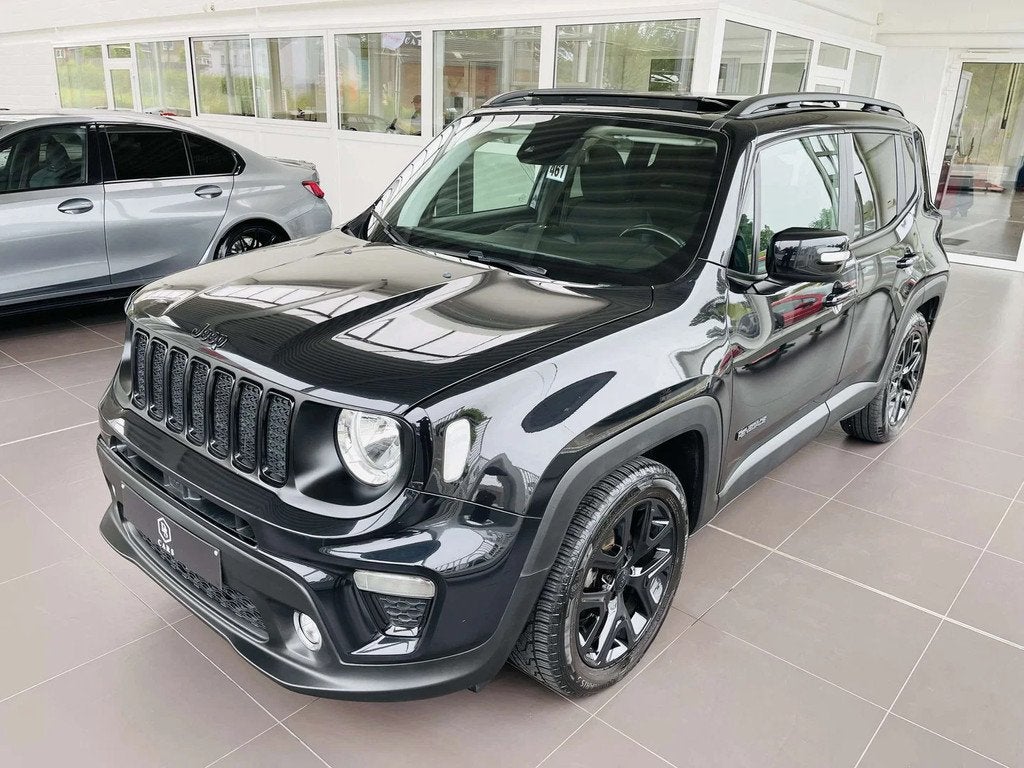Jeep Renegade 1.0 T3 * GARANTIE + TOIT PANO + AIRCO *, Auto's, Jeep, Stof, Gebruikt, Euro 6, https://public.car-pass.be/vhr/ce576a62-db08-446b-bff6-12c801ba65ef