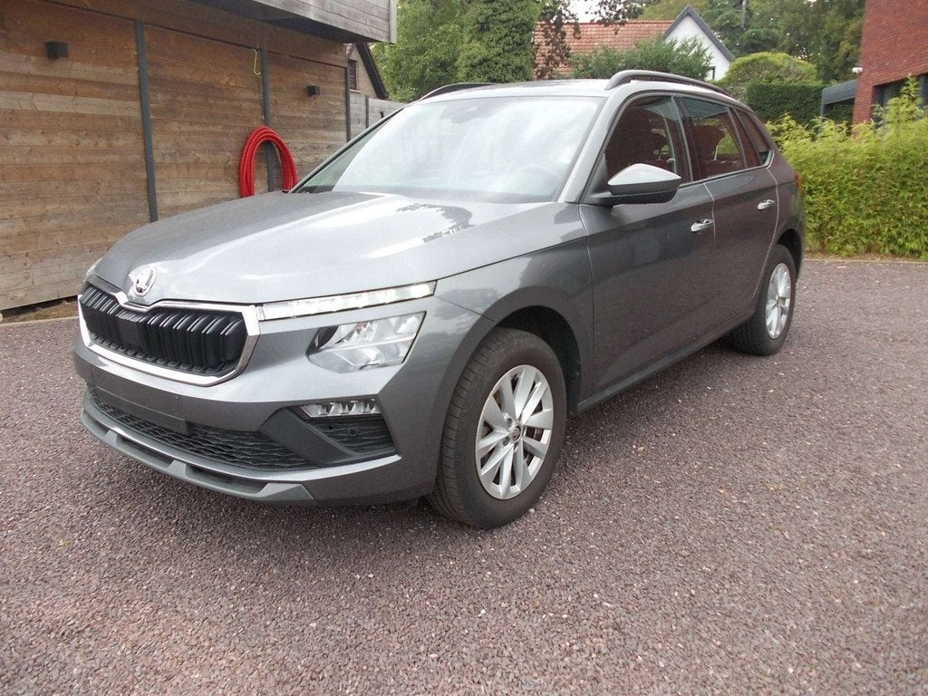 Skoda Kamiq Kamiq 1.0 TSI Family NAVI-CAMERA-LED-LANE-CRUISE, Autos, Achat, Euro 6, Entreprise, Boîte manuelle