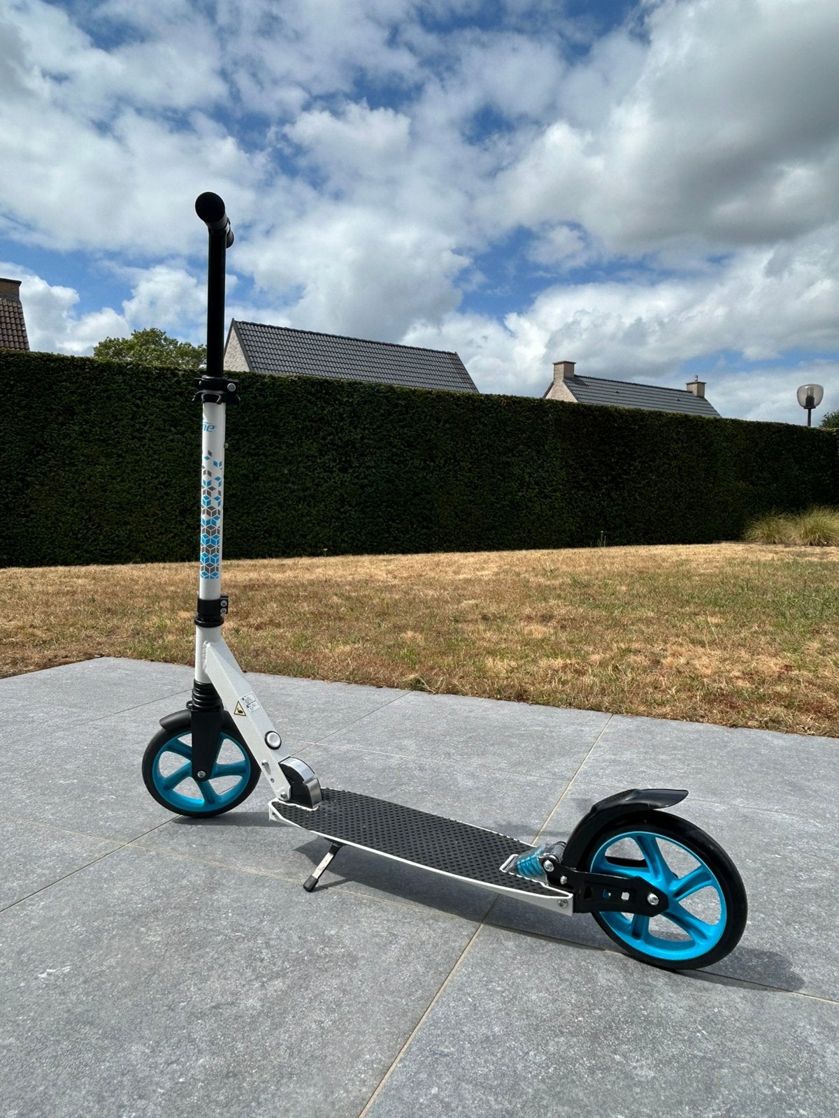 Opvouwbare step, Fietsen en Brommers, Ophalen, Zo goed als nieuw