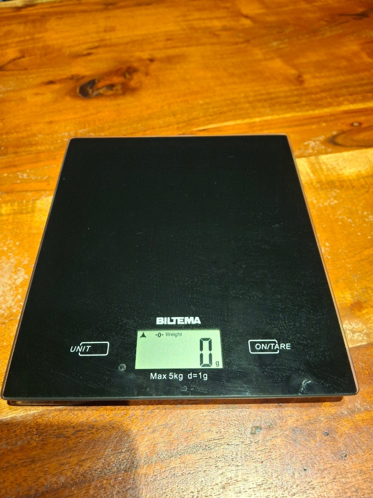 Keuken weegschaal, Ophalen, Minder dan 10 kg, Keukenweegschaal, 1 tot 500 gram