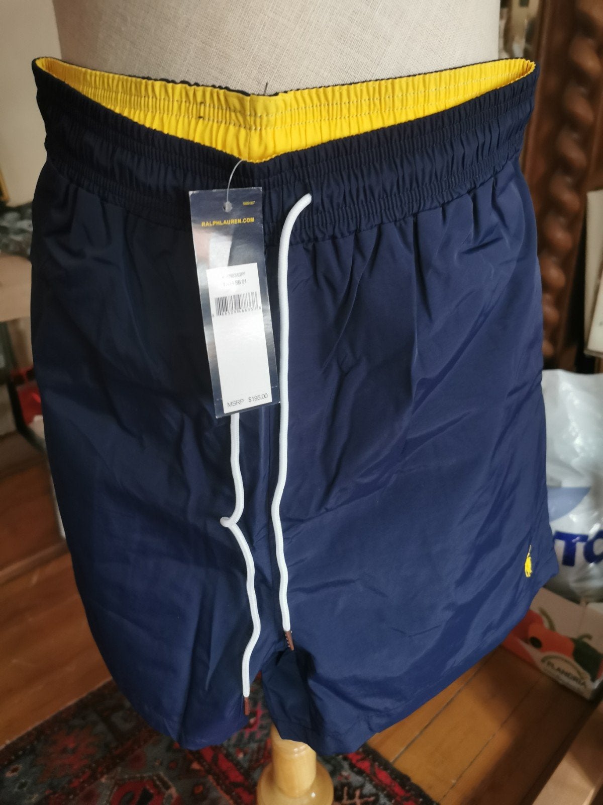 Nog nieuw heren zwemshort van Ralph Lauren, Kleding | Heren, Badmode en Zwemkleding, Ophalen of Verzenden, Maat 52/54 (L), Zwemshort