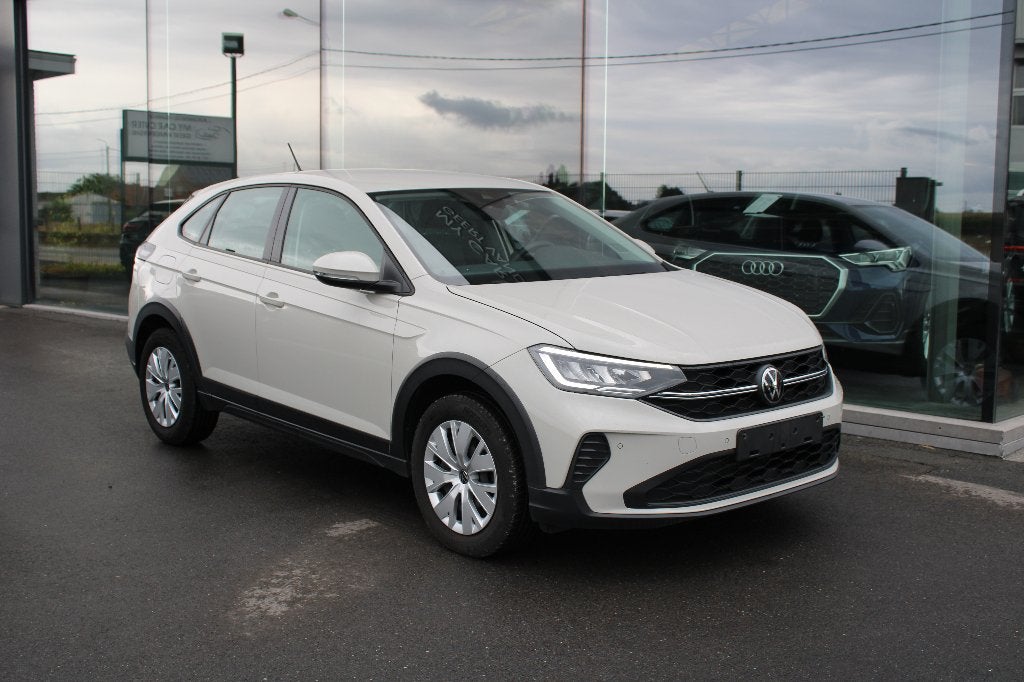 VOLKSWAGEN TAIGO 1.0TSI AIRCO-AIRCO-FRONT/LANE ASS-PDC, Autos, Volkswagen, Argent ou Gris, Achat, Euro 6, Entreprise