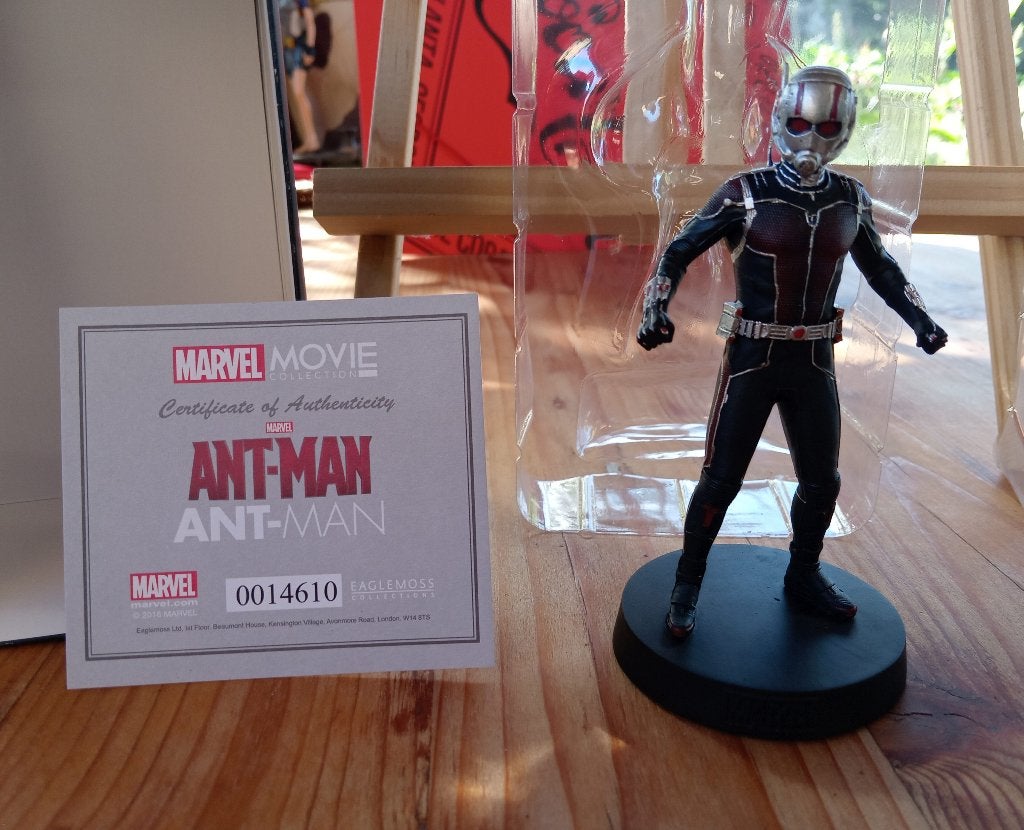 Figurine officielle Ant-Man Marvel Movie – 12 cm, Collections, Envoi, Comme neuf, Fantasy