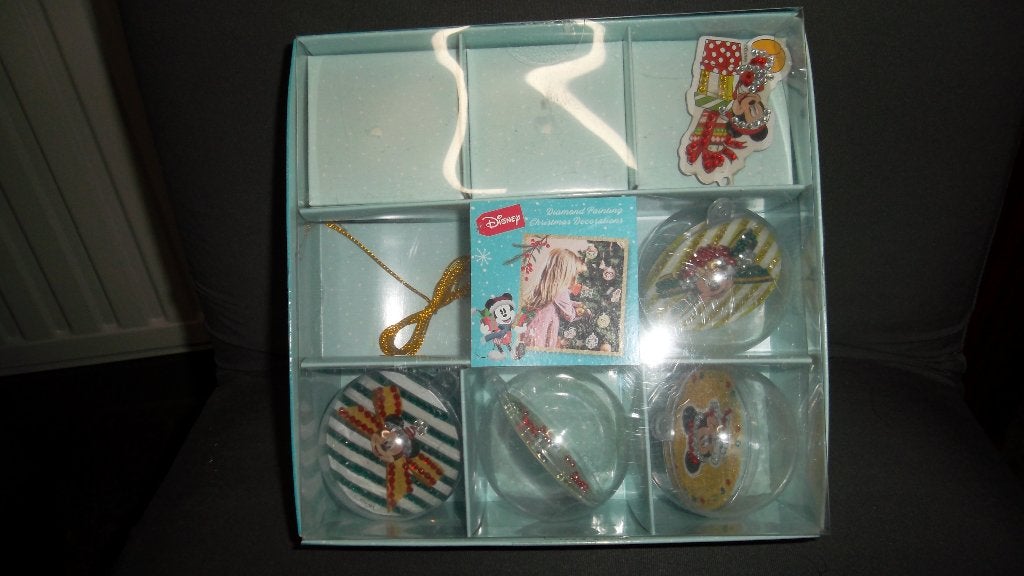 kerstballen van disney, Verzamelen, Ophalen, Zo goed als nieuw, Overige typen