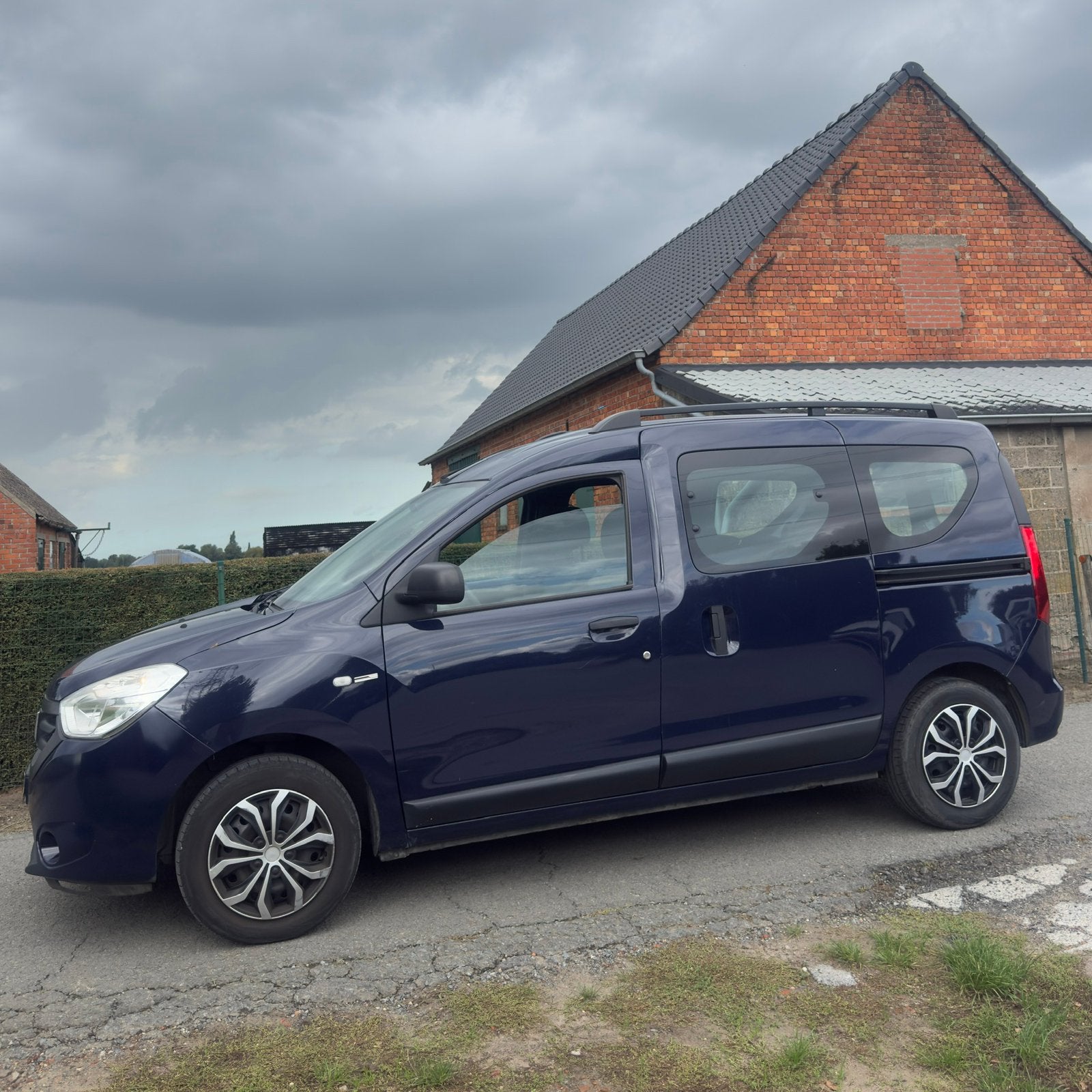 Dacia Dokker *41.000 KM* 2017 1.6 essence 1er propriétaire)., Autos, Achat, Euro 6, Boîte manuelle, 5 portes