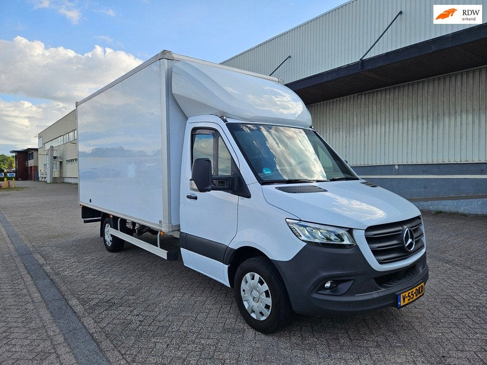 Mercedes-Benz Sprinter 317 1.9 CDI L3 Bakwagen, Bj 12-2024, Auto's, Automaat, 4 cilinders, Wit, Mercedes-Benz