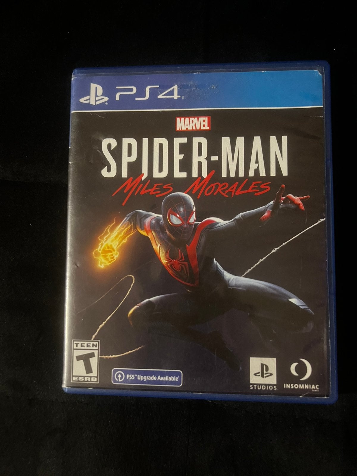Marvel's Spider-Man: Miles Morales PS4,PS5, Enlèvement, Aventure et Action, À partir de 12 ans