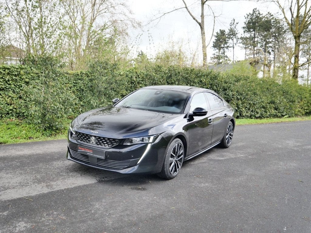 Peugeot 508 PLUG IN HYBRID 225 PK GT (automatique), Autos, Cuir, Entreprise, Carnet d'entretien, Commande vocale