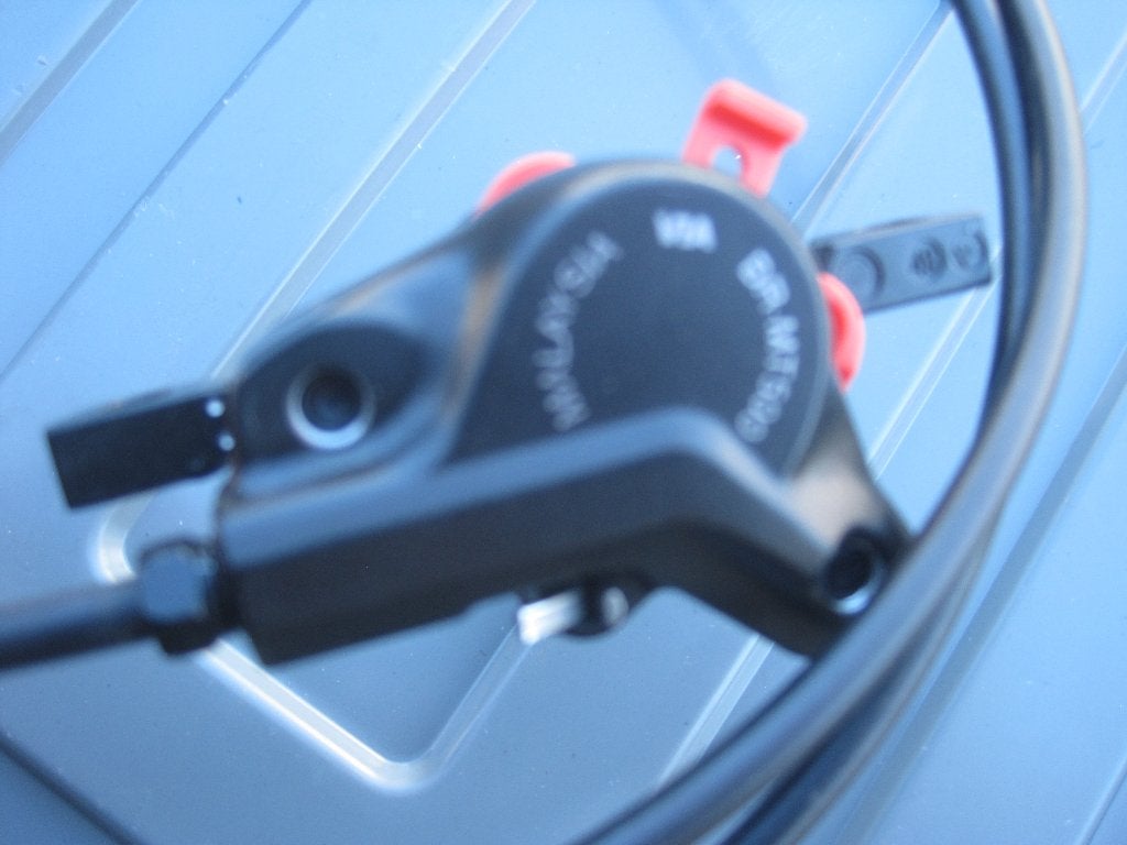 Remklauw + remleiding Shimano, Ophalen, Remmen, Overige materialen, Nieuw