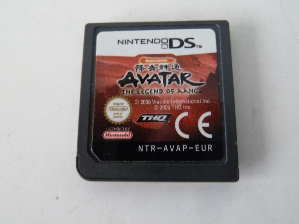 Nintendo DS game Avatar The Legend of Aang  cartridge, Consoles de jeu & Jeux vidéo, Jeux | Nintendo DS, Enlèvement ou Envoi, Comme neuf