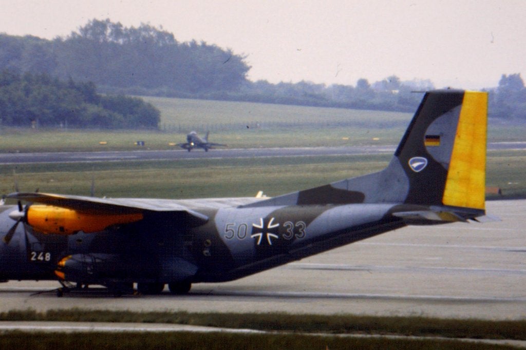 5 diapositives - Avions de la Luftwaffe, Envoi, Armée de l'air, Photo ou Poster