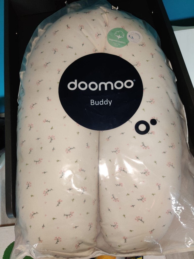 voedingskussen doomoo, Ophalen, Doomoo, Inclusief tas, Voedingskussen