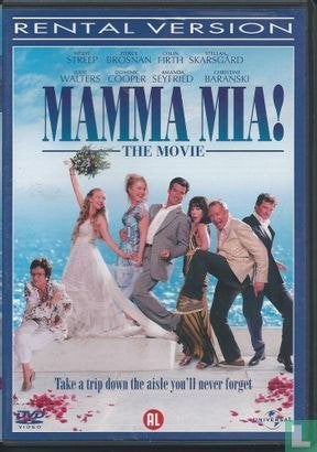mamma mia ( streep,brosnan,firth,skargaard,seyfried, Ophalen of Verzenden, Zo goed als nieuw