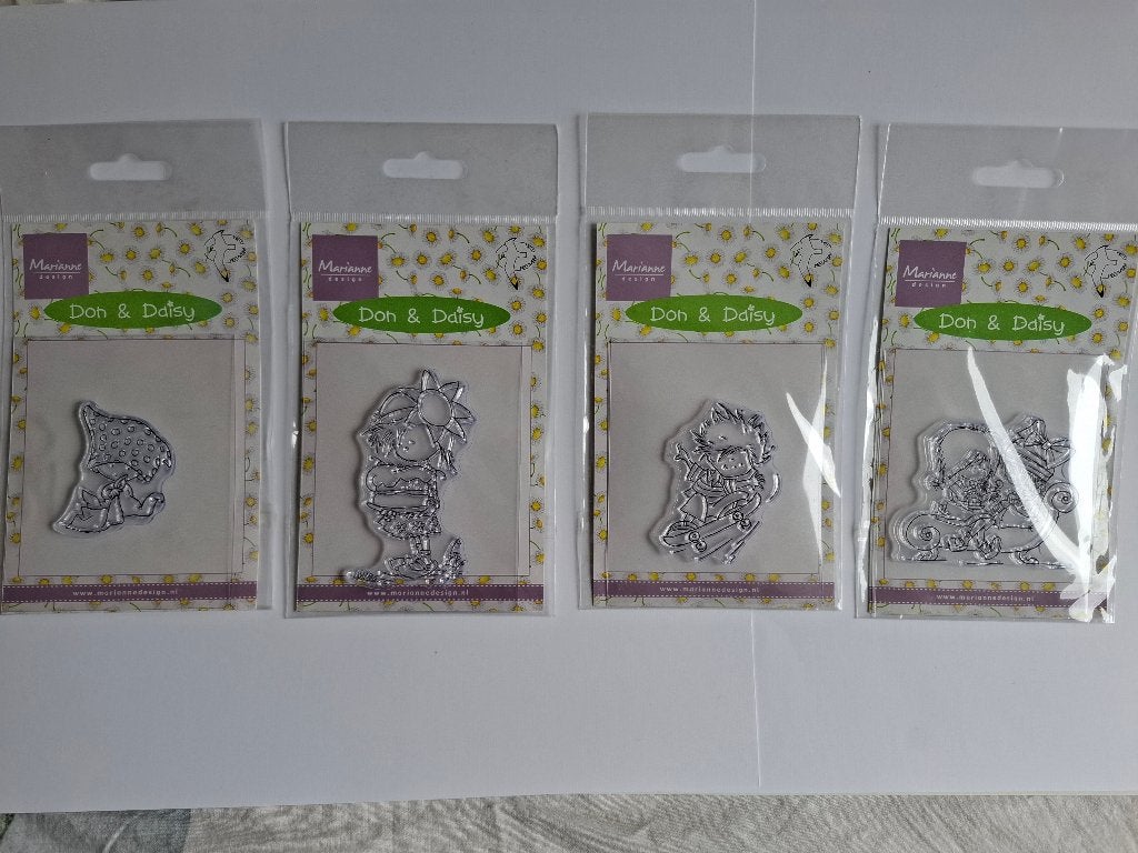 Clear stempels van Marianne design, Hobby en Vrije tijd, Ophalen of Verzenden, Nieuw, Clearstamp