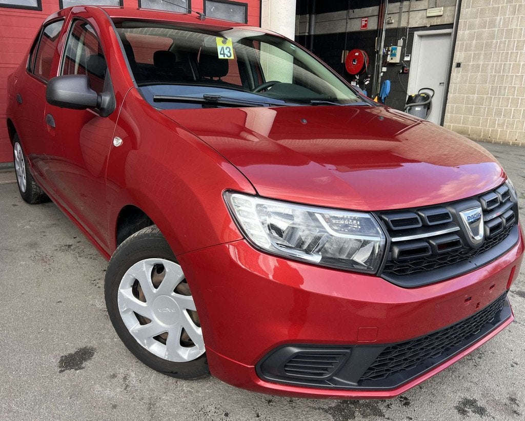 Dacia Logan 1.0i SCe Ambiance, Autos, Rouge, Achat, Entreprise, Occasion