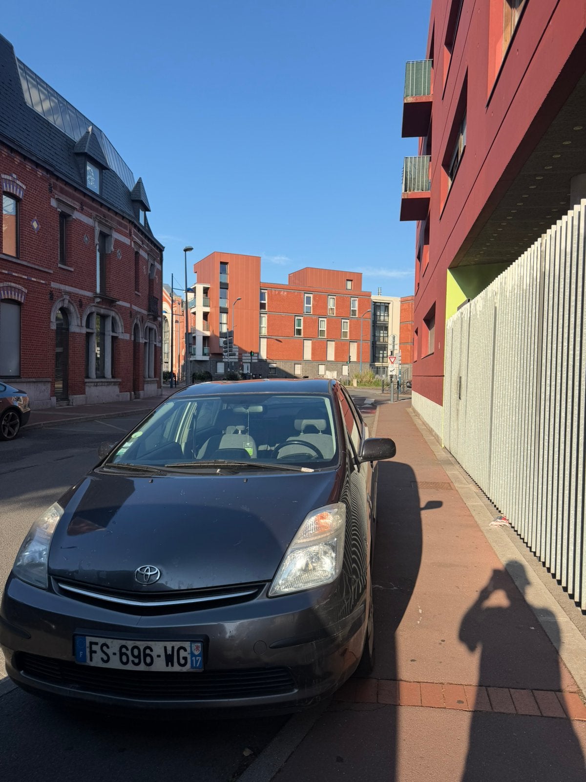 Toyota Prius 1.5i Hybride 112ch, Auto's, Automaat, Stof, Euro 6, Te koop