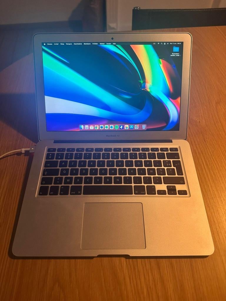 MacBook Air 13 inch – azerty, Enlèvement ou Envoi, Moins de 2 Ghz, MacBook, Utilisé