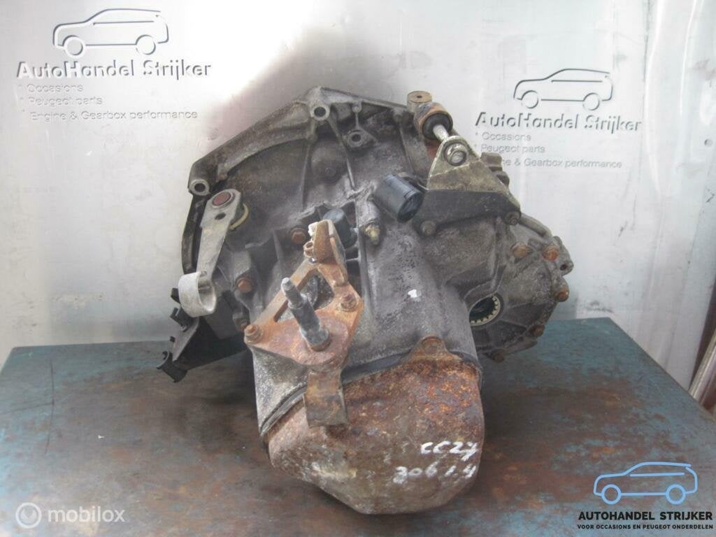 5-versnellingsbak 20cc27 Peugeot 306 1.4 ('93-'02) 20cc27, Auto-onderdelen, Transmissie en Toebehoren, Peugeot, Gebruikt, Ophalen of Verzenden