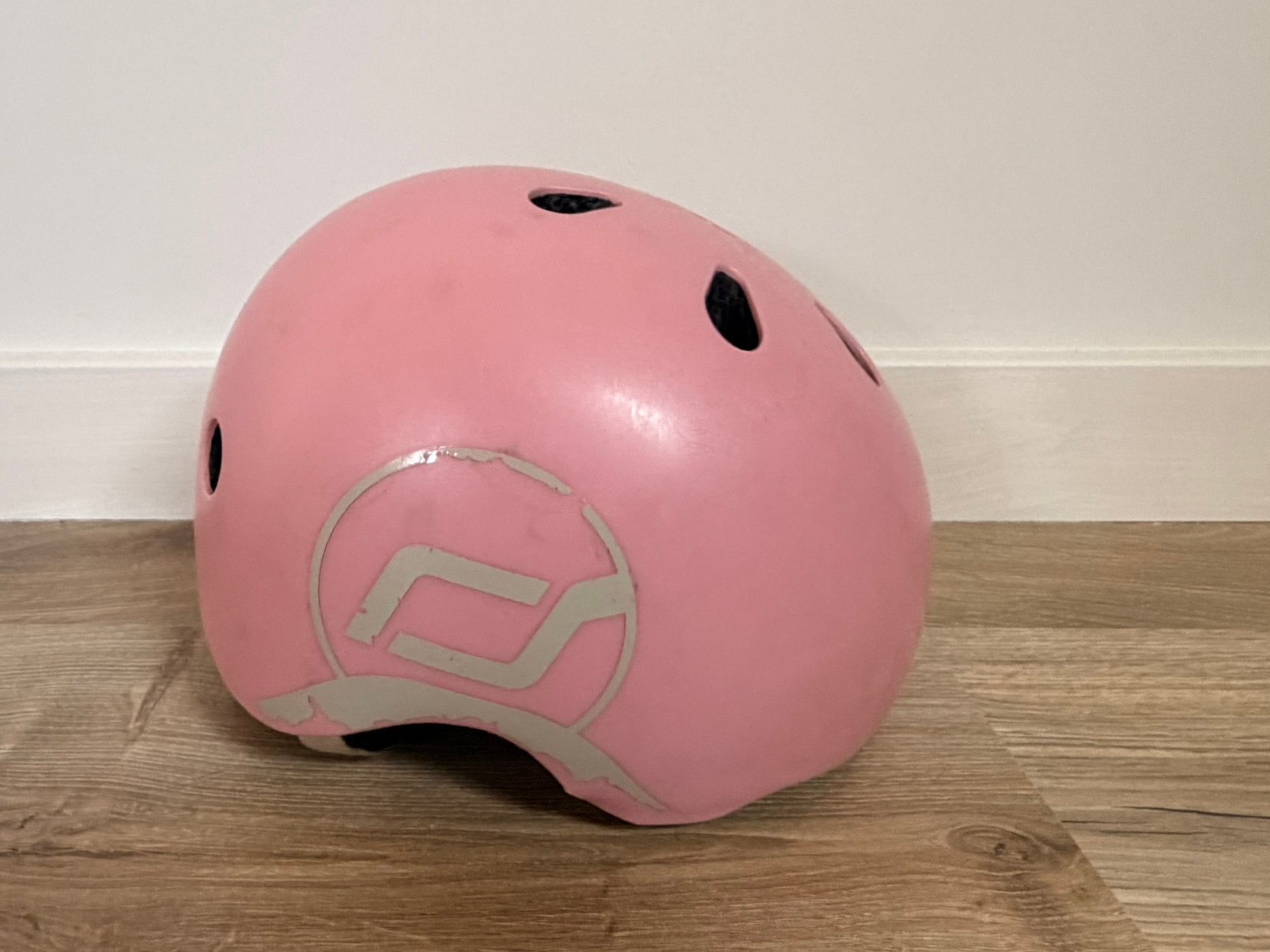 Babyhelm scoot & ride, Fietsen en Brommers, Fietsaccessoires | Fietshelmen, Ophalen, Zo goed als nieuw