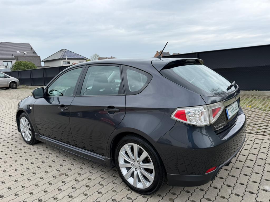 Subaru 2.0 d 4+4 jaar 2010 prijs 1800 euro, Autos, Euro 5, Achat, Entreprise, Boîte manuelle