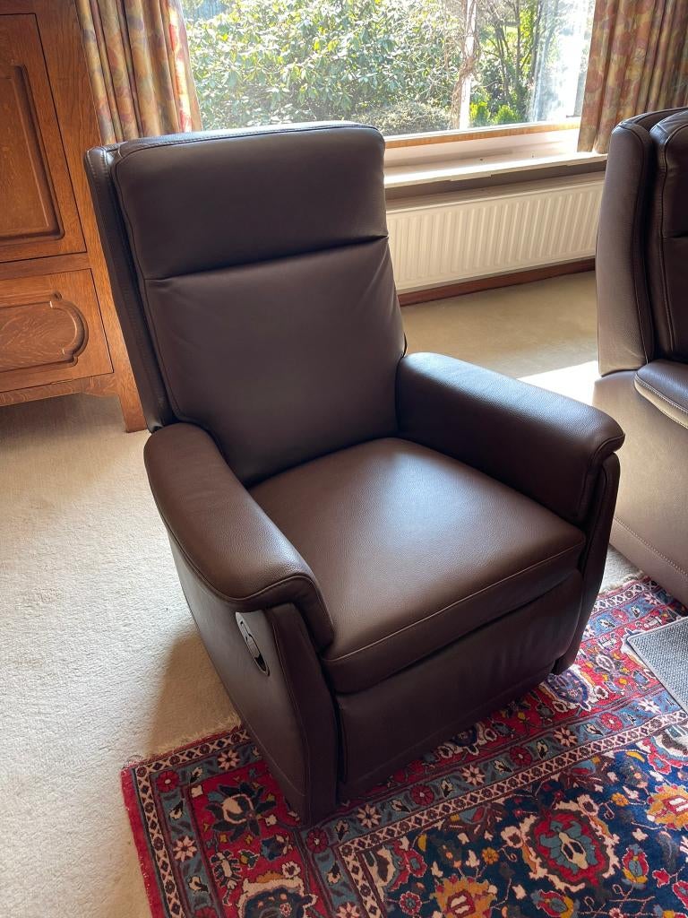 Te koop: sofa set in goede staat, Enlèvement, Utilisé, Cuir