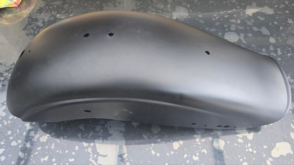 Harley-davidson spatbord fat bob, Motoren, Ophalen of Verzenden, Gebruikt