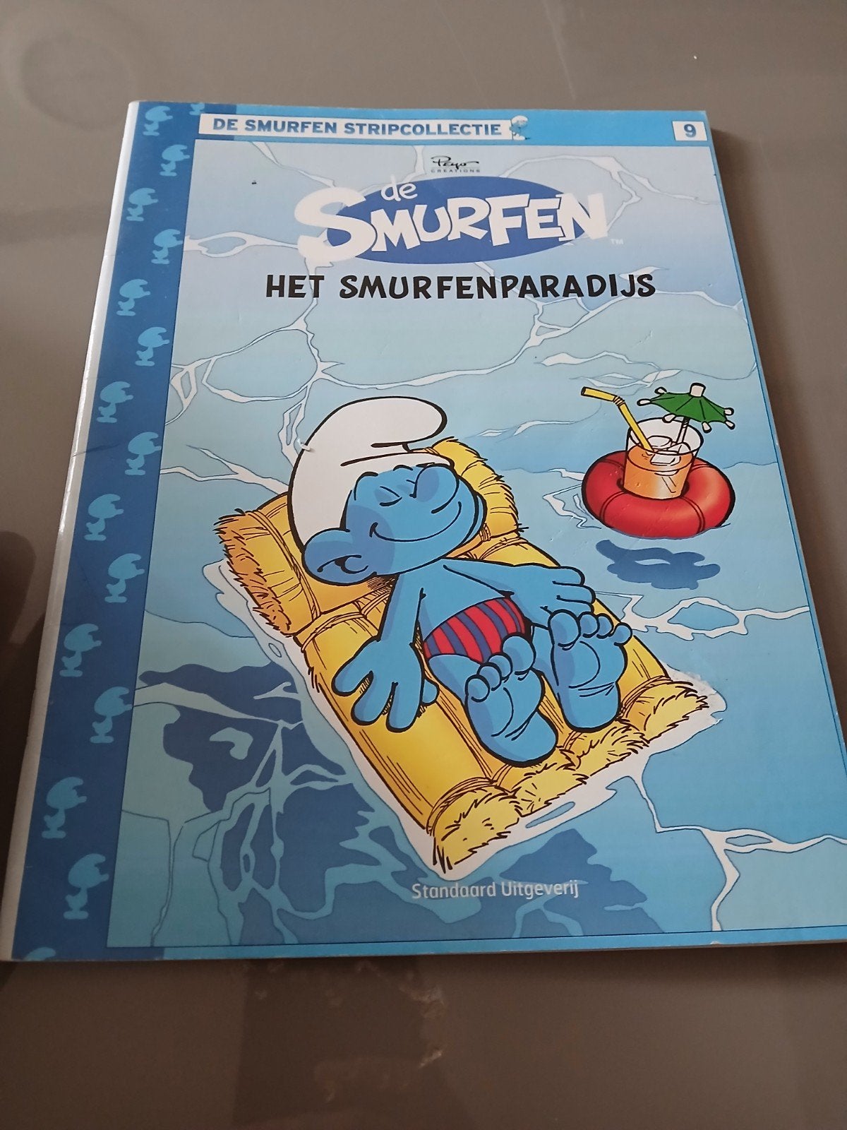 De smurfen stripcollectie nr 9 het smurfenparadijs, Boeken, Stripverhalen, Ophalen of Verzenden