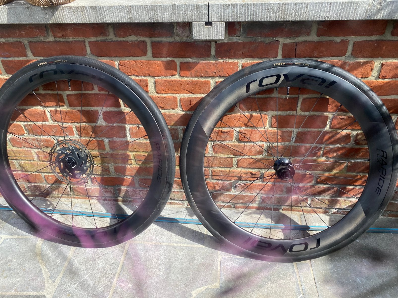 Roval rapide CLX II wielset NIEUW!!!, Vélos & Vélomoteurs, Vélos Pièces, Neuf, Enlèvement ou Envoi, Carbone, Racefiets