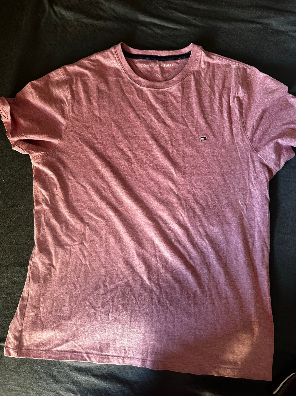 Tommy M shirt, Ophalen of Verzenden, Gedragen, Maat 48/50 (M), Roze