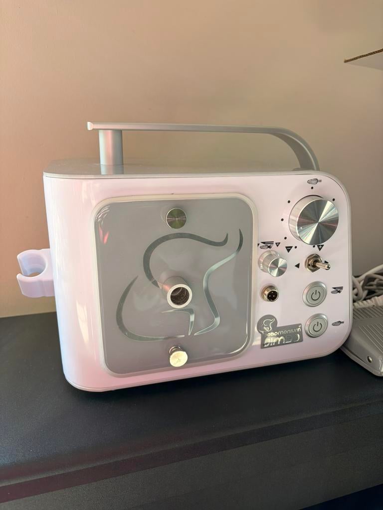 Professioneel pedicure freestoestel, Ophalen of Verzenden, Zo goed als nieuw, Hand- en Voetverzorging
