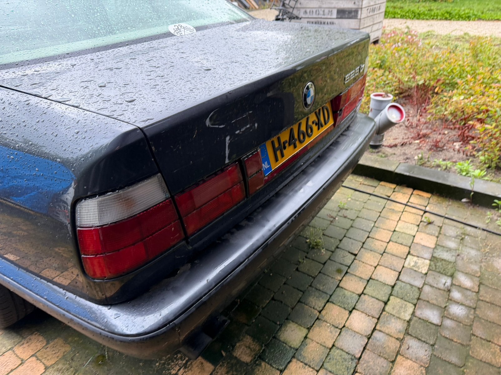 Unieke bmw e34 525ix 4x4 1992 gerestaureerd !! NL kenteken, Autos, Cuir, 2500 cm³, 192 kW, Autre carrosserie