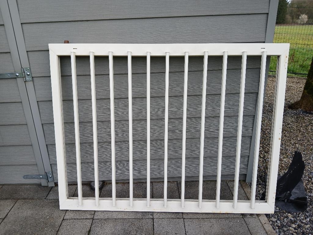 Harde PVC-barrière, Ophalen, Gebruikt, Overige materialen, Klemhekje