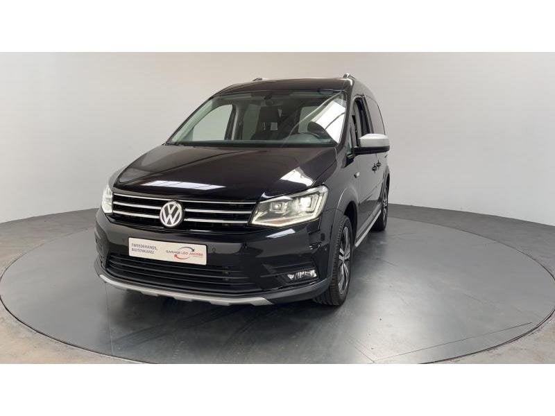 Volkswagen Caddy Alltrack, Auto's, Automaat, USB, Euro 6, Caddy Combi