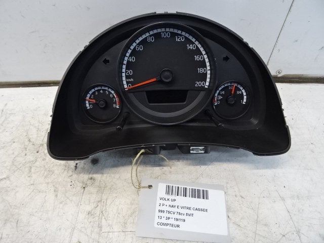 KM TELLER Volkswagen Up! (121) (1S0920860M), Gebruikt, Volkswagen