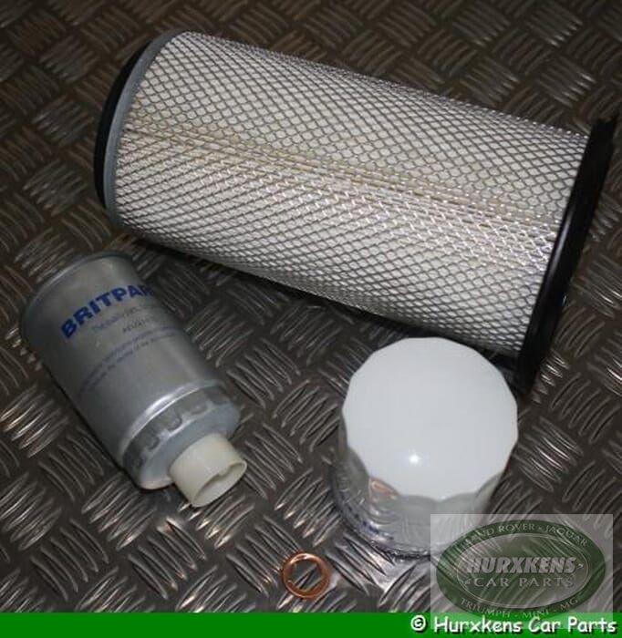 Service kit 200TDI Discovery 1 / Range Rover Classic, Land Rover, -, -, Nieuw