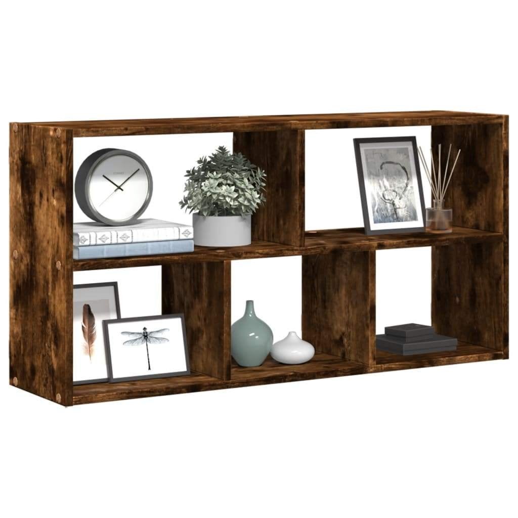 Étagère murale chêne fumé 100x25x50 cm bois d'ingénierie, Enlèvement, Neuf