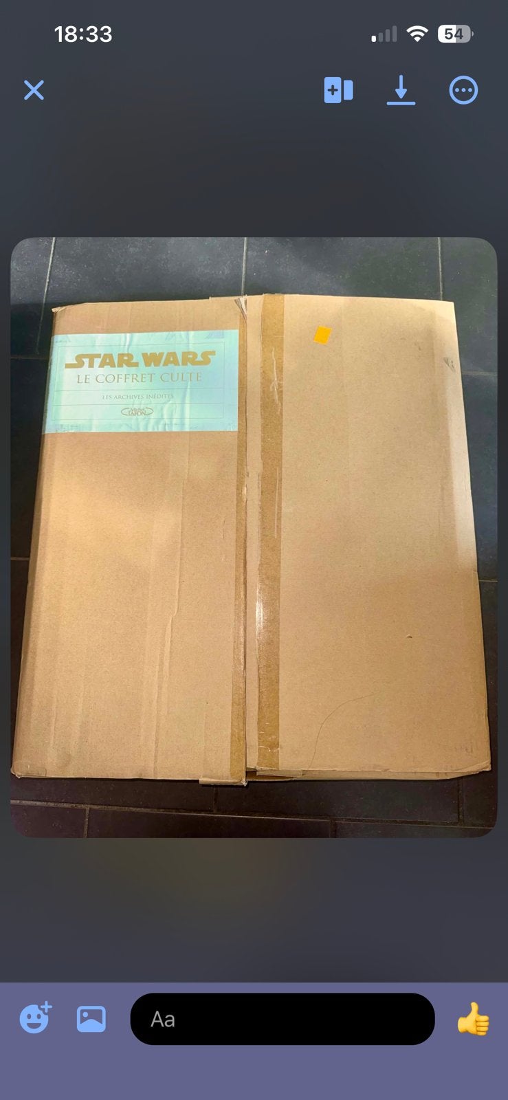 STAR WARS – Coffret Culte – Archives inédites –, Collections, Enlèvement ou Envoi, Comme neuf