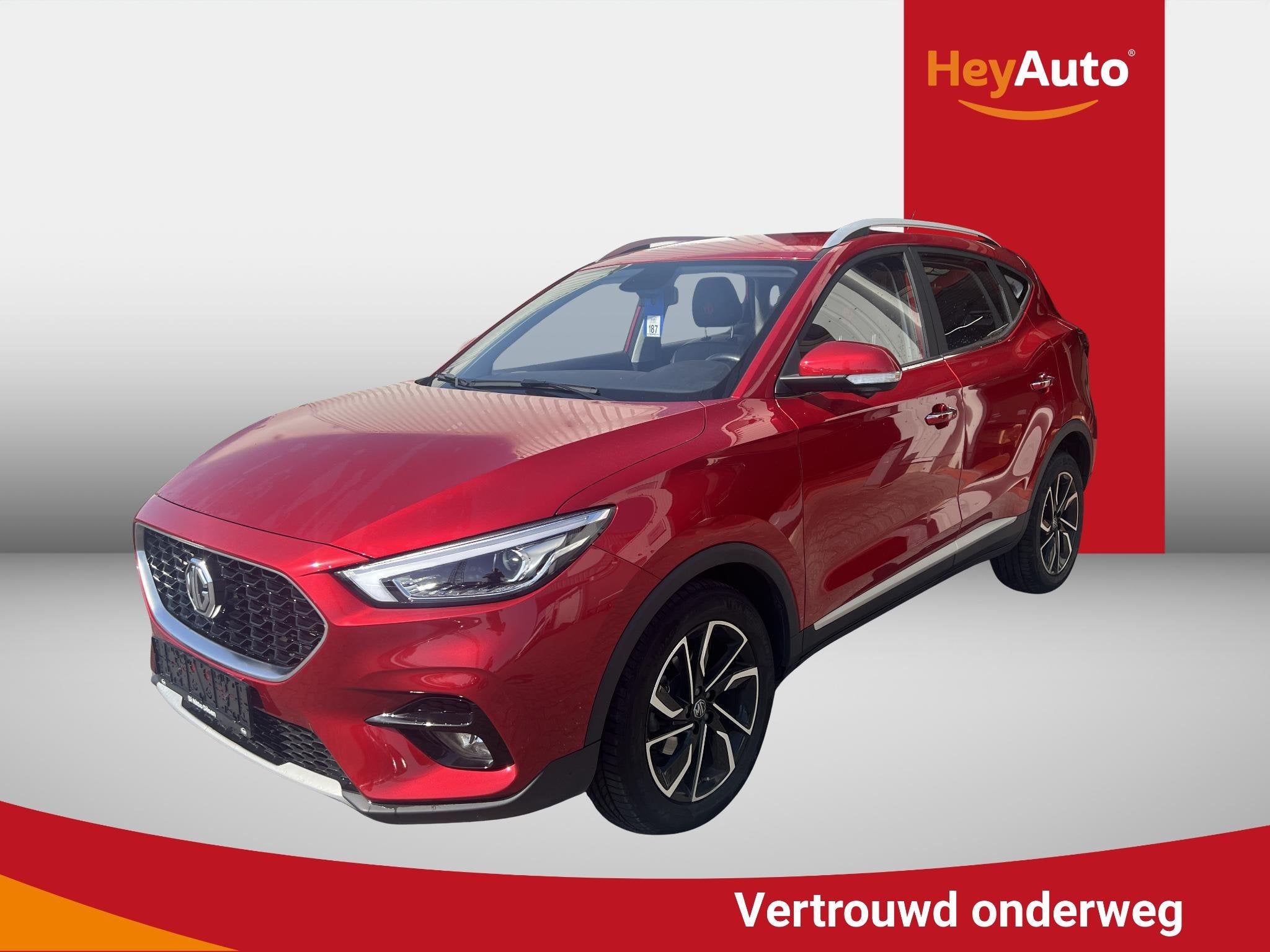 MG ZS 1.0 T-GDI AT Luxury, Dealer onderhouden, Stof, Gebruikt, 1264 kg