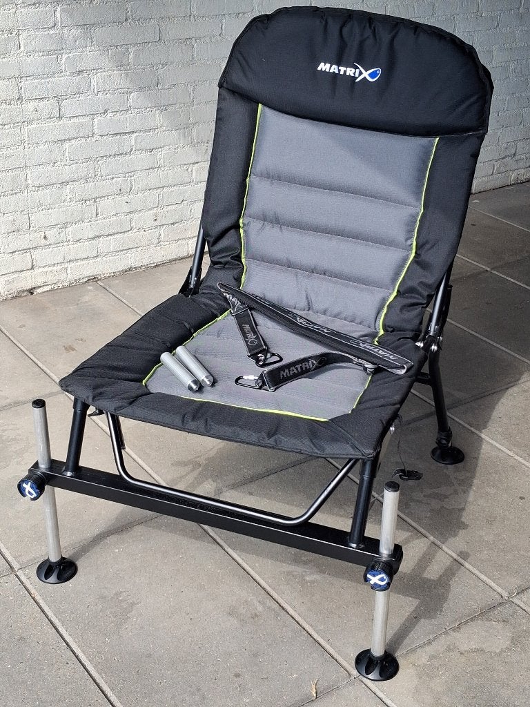Matrix DeLuxe accessory chair., Watersport en Boten, Hengelsport | Witvissen, Ophalen, Zo goed als nieuw, Overige typen