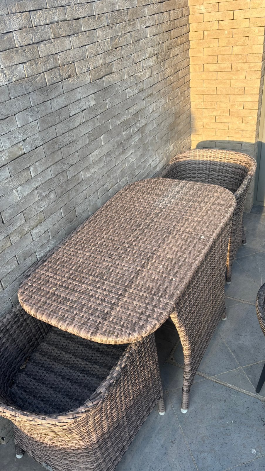 Tuinset, Nieuw, Tuinset, Eettafel, Ophalen