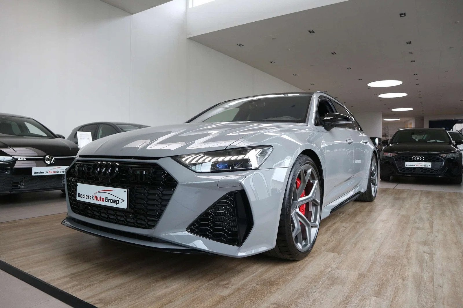 Audi RS6 PERFORMANCE*FULLOPTION*KERAMISCHE REMMEN*NIEUW*TOP, Autos, Achat, 3996 cm³, Euro 6, 5 portes
